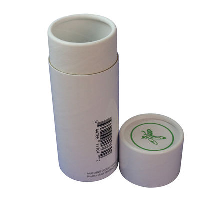 Matt Lamination Round Tube Packaging Box Kraft Paper Cylinder Box cho hạt Cà phê trà
