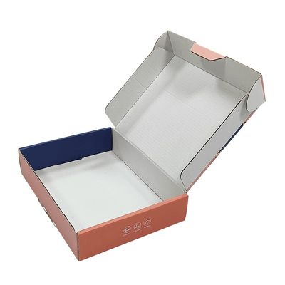 Hộp gửi thư giấy đồ trang sức công nghiệp hộp gửi thư kraft lắp