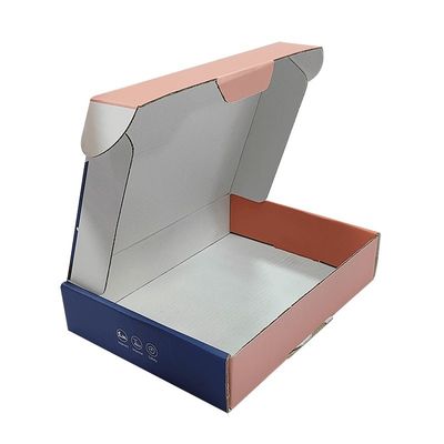 Hộp gửi thư giấy đồ trang sức công nghiệp hộp gửi thư kraft lắp