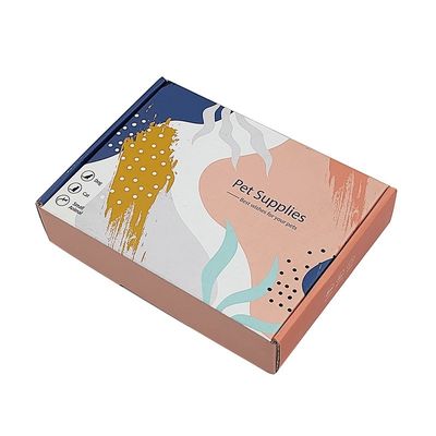 Hộp gửi thư giấy đồ trang sức công nghiệp hộp gửi thư kraft lắp
