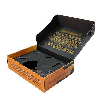 Kích thước tùy chỉnh Tuck Top Mailer Bảng giấy Thẻ đóng gói hộp vận chuyển với Logo tùy chỉnh