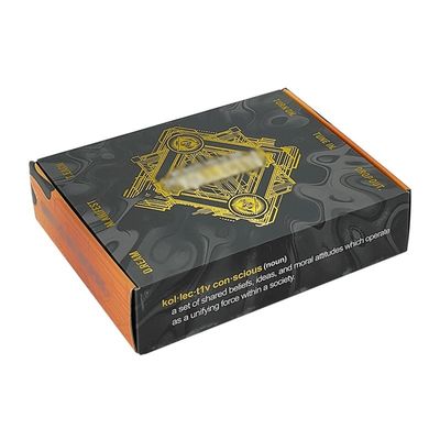Kích thước tùy chỉnh Tuck Top Mailer Bảng giấy Thẻ đóng gói hộp vận chuyển với Logo tùy chỉnh