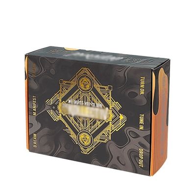 Kích thước tùy chỉnh Tuck Top Mailer Bảng giấy Thẻ đóng gói hộp vận chuyển với Logo tùy chỉnh