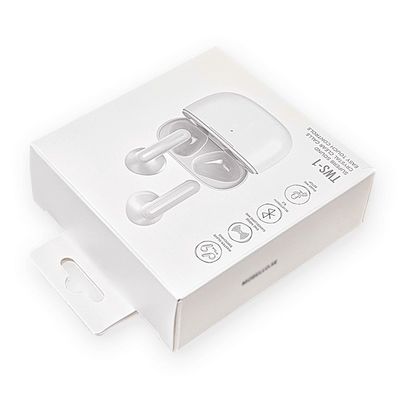Bảng giấy trắng Tuck End Box Sơn tai nghe tai nghe tai nghe hộp bao bì