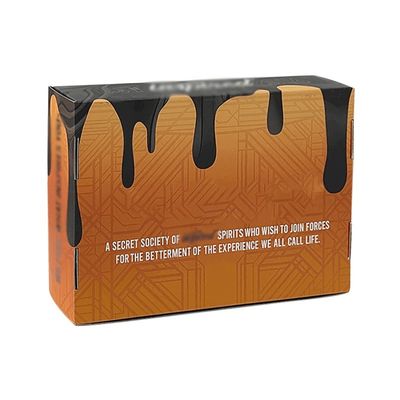 Kích thước tùy chỉnh Tuck Top Mailer Bảng giấy Thẻ đóng gói hộp vận chuyển với Logo tùy chỉnh