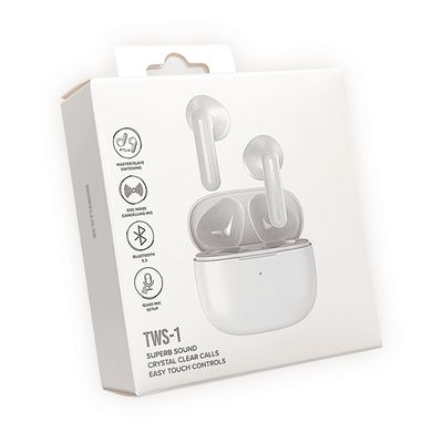 Bảng giấy trắng Tuck End Box Sơn tai nghe tai nghe tai nghe hộp bao bì