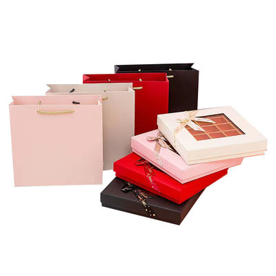 Creative Valentine Gift Packaging Box Hình chữ nhật Thẻ đóng gói cứng
