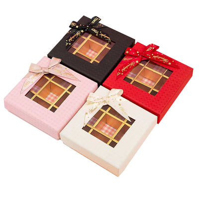 Creative Valentine Gift Packaging Box Hình chữ nhật Thẻ đóng gói cứng