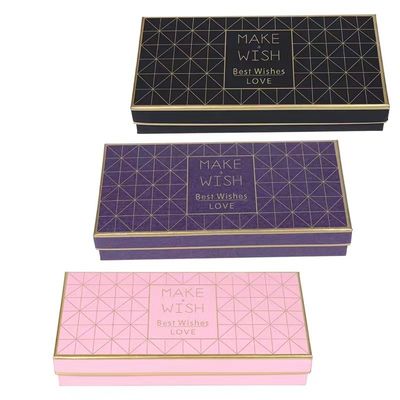 Creative Valentine Gift Packaging Box Hình chữ nhật Thẻ đóng gói cứng