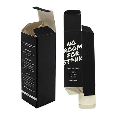 Các hộp khóa tự động cho bao bì chai nhỏ bằng giấy