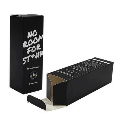 Các hộp khóa tự động cho bao bì chai nhỏ bằng giấy