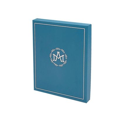 Ốp quần áo tùy chỉnh và hộp cơ sở 2 miếng hộp giấy cứng với nắp