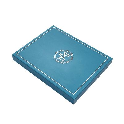 Ốp quần áo tùy chỉnh và hộp cơ sở 2 miếng hộp giấy cứng với nắp