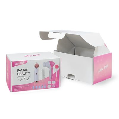 Bao bì giấy in tùy chỉnh Hộp vận chuyển lồi cho quần áo và nến