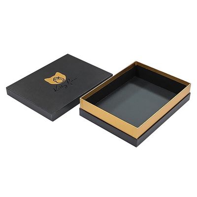2 miếng vỏ giấy cứng và hộp cơ sở với lớp phủ Matt và lớp lót