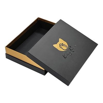 2 miếng vỏ giấy cứng và hộp cơ sở với lớp phủ Matt và lớp lót
