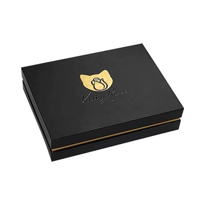 2 miếng vỏ giấy cứng và hộp cơ sở với lớp phủ Matt và lớp lót