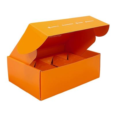 Custom in ấn màu cứng máy bay hộp thư cho an toàn và an toàn quần áo đóng gói