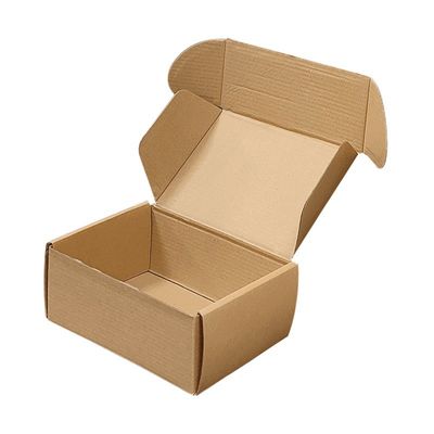 Hộp gửi thư giấy Kraft tùy chỉnh Bao bì Hộp gửi thư ván đục tái chế