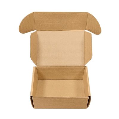 Hộp gửi thư giấy Kraft tùy chỉnh Bao bì Hộp gửi thư ván đục tái chế