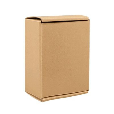 Hộp gửi thư giấy Kraft tùy chỉnh Bao bì Hộp gửi thư ván đục tái chế