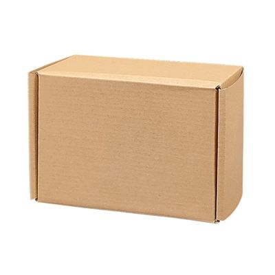 Hộp gửi thư giấy Kraft tùy chỉnh Bao bì Hộp gửi thư ván đục tái chế