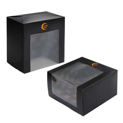 Baseball Snapback Cap Box cho mũ MOQ thấp Nhọn mũ gấp tùy chỉnh
