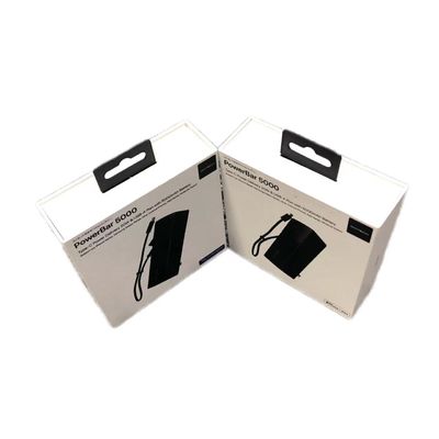 Magnetic Tuck Top Box Book Shape Paper hộp bao bì điện tử