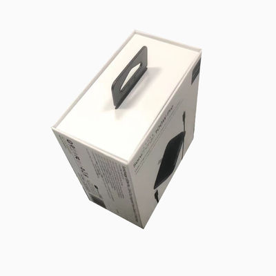 Magnetic Tuck Top Box Book Shape Paper hộp bao bì điện tử