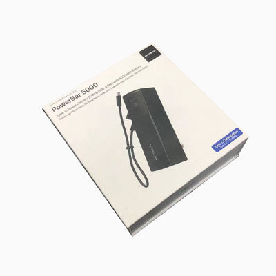 Magnetic Tuck Top Box Book Shape Paper hộp bao bì điện tử