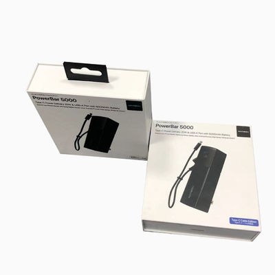 Magnetic Tuck Top Box Book Shape Paper hộp bao bì điện tử