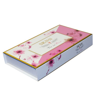 Hộp cứng Hộp bao bì từ tính Hộp chăm sóc khuôn mặt sang trọng Máy massage kem chống nắng Hộp giấy mỹ phẩm Hộp bao bì từ tính