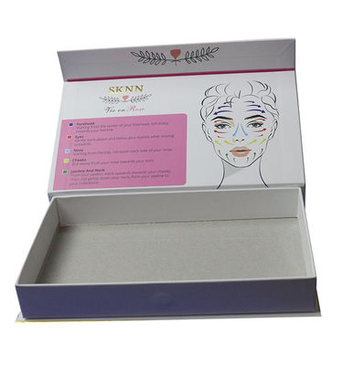 Hộp cứng Hộp bao bì từ tính Hộp chăm sóc khuôn mặt sang trọng Máy massage kem chống nắng Hộp giấy mỹ phẩm Hộp bao bì từ tính