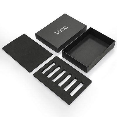 Hộp đóng gói sắc sảo mịn mịn 2 miếng Thùng bìa gifts