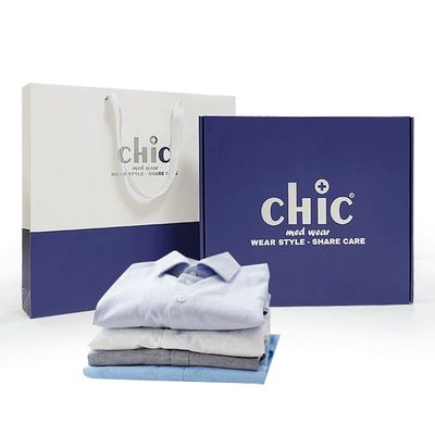 Bao bì quần áo tùy chỉnh hộp thư giấy hộp vận chuyển dây chuyền