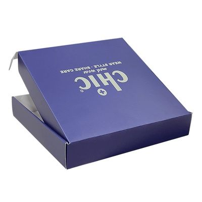 Bao bì quần áo tùy chỉnh hộp thư giấy hộp vận chuyển dây chuyền