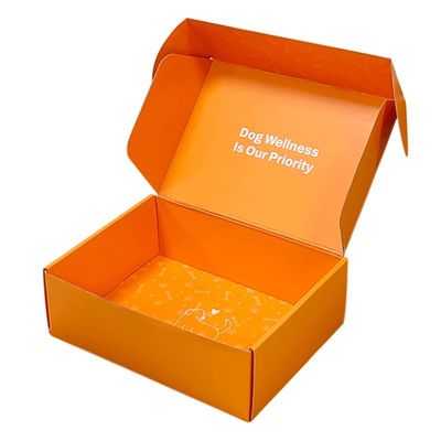 Hộp gửi thư giấy ván nhỏ cho bao bì thân thiện với môi trường