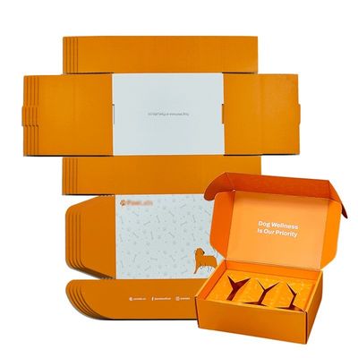 Hộp gửi thư giấy ván nhỏ cho bao bì thân thiện với môi trường
