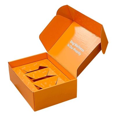 Hộp gửi thư giấy ván nhỏ cho bao bì thân thiện với môi trường