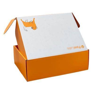 Hộp gửi thư giấy ván nhỏ cho bao bì thân thiện với môi trường