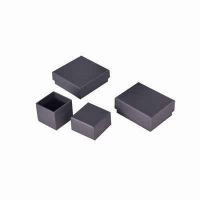 Bao bì quà tặng tái chế thân thiện với môi trường Chất trang sức giấy Kraft màu đen nâu