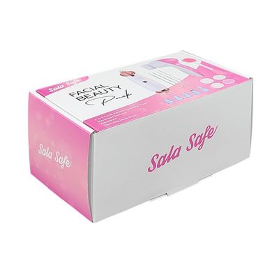 Hộp gửi thư Kraft tùy chỉnh có thể gập lại Hộp gửi điện thoại di động