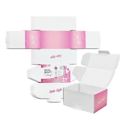 Hộp gửi thư Kraft tùy chỉnh có thể gập lại Hộp gửi điện thoại di động