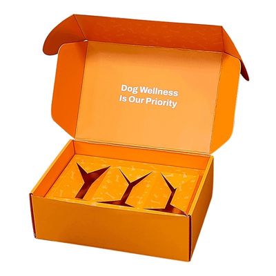 Hộp gửi thư giấy cứng tái chế Bao bì hộp vận chuyển mỹ phẩm tùy chỉnh
