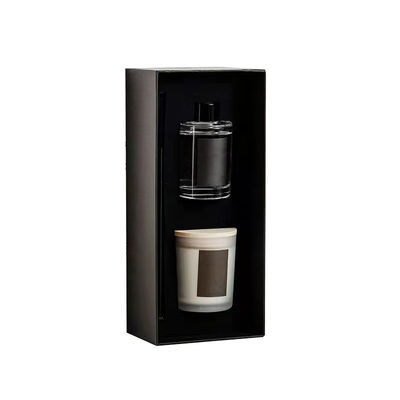 Tấm đúc kết thúc tái chế nến thơm bao bì hộp cho thuốc pha trộn hương liệu Reed
