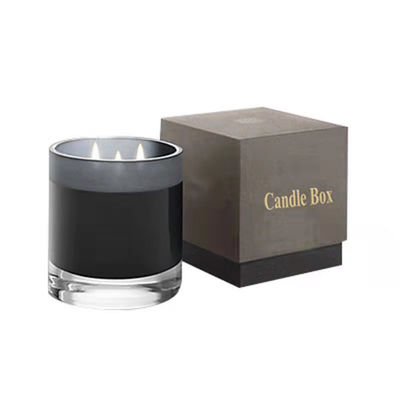 Tấm đúc kết thúc tái chế nến thơm bao bì hộp cho thuốc pha trộn hương liệu Reed