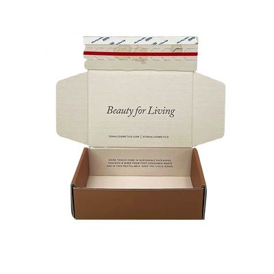 Hộp gửi thư bằng giấy bìa tái chế, hộp băng kéo kéo, hộp đóng gói