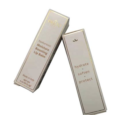 Chiếc hộp đóng gói giấy mỹ phẩm với thiết kế đầy màu sắc