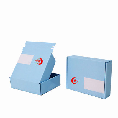 CMYK Color Offest Printing E Commerce Packaging Box Logo và kích thước tùy chỉnh