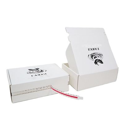 CMYK Color Offest Printing E Commerce Packaging Box Logo và kích thước tùy chỉnh